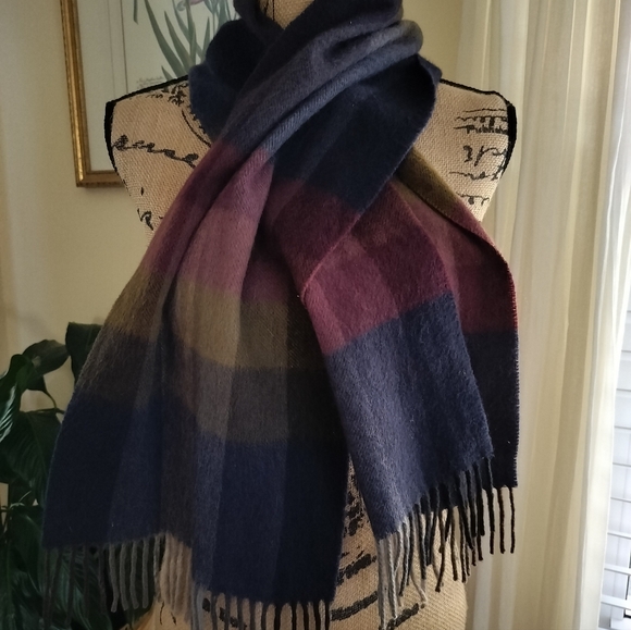 Lord & Taylor Scrap 💯 Cashmere Women's Multicolor - Picture 2 of 9